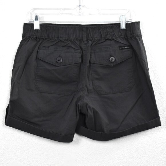 Social Standard by Sancturay Shorts Size Small Color Grey‎ Gently Used Condition - Picture 3 of 6